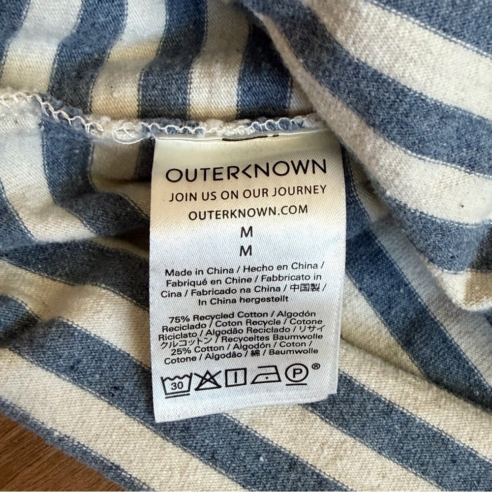 Outerknown Hooded Henley Pullover - image 6